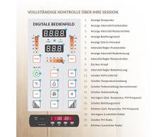 Nobel 90 Hemlock Infrarotkabine mit TRIPLE Therapy Strahlern