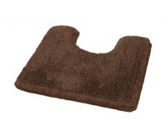 Kleine Wolke WC-Vorleger Super Soft braun 50 x 50 cm