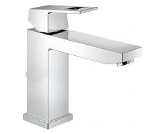 GROHE Eurocube Badarmatur, Zugstange, mittelhoher Auslauf 23445000