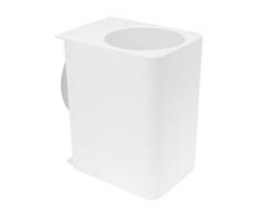 Wenko Haartrocknerhalter ohne Bohren Static-Loc 15 x 12 x 8 cm