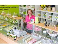 Greendoor Seifenhalter aus Olivenholz mit Magnethalterung - Naturseifen trocknen perfekt ab und werden nicht matschig, Holz Magnet Naturseife Ersatz für Seifenschale