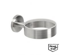 bremermann Bad-Serie Piazza - Haartrockner-Wandhalter Edelstahl Föhnhalter (matt)