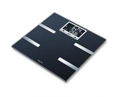 Beurer BF 720 Diagnosewaage mit Bluetooth(R)-Verbindung zur Smartphone-App, Bestimmung von Körpergewicht, Körperfett, Muskelanteil und Kalorienbedarf AMR/BMR