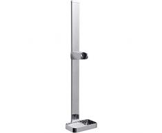 Duschstange Duschbrause Duschkopf Halter Ohne Bohren 3M Kleber (Ohne Brausekopf)