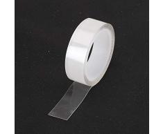 Broadroot Badezimmer Küche Anti Schimmel wasserdicht Acryl Transparent Band Waschbecken Lücke WC Ecke Dichtungsband Dichtung Streifen Aufkleber (3cmX5m)