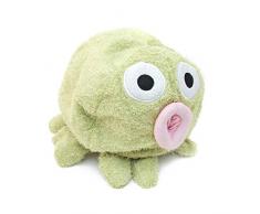 Goods & Gadgets Taschentuchspender Oktopus Kosmetiktuchspender Kosmetiktücher Krake Taschentuch Box Spender - Grün