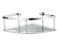 SMEDBO DK3031 Sideline Seifenkorb Messing/Kupfer/Zink Silber 27 x 10 x 7,3 cm