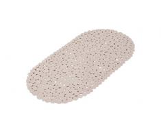 Douceur dIntérieur Badewannenmatte in Kieseloptik, 69 x 36 x 1 cm taupe