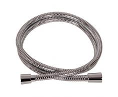 VARIOSAN Brauseschlauch Premium 10094, 1,50 m, Edelstahl, chrom, DN15