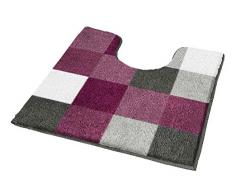Kleine Wolke 5426407129 WC-Vorleger Caro, 55 x 55 cm, old rose