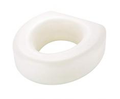 MSV WC Sitzerhöhung Toilettensitzerhöhung Toilettenaufsatz Toilettensitz Toilette 100kg belastbar