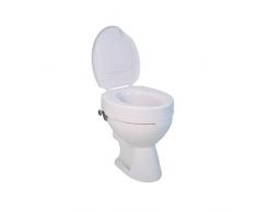 Drive Toilettensitzerhöhung Ticco 2G Plus mit Deckel 10 cm weiß