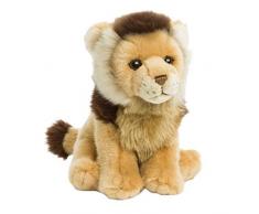 WWF 15192039 Löwe Plüschtier, 15 cm