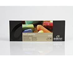 Rembrandt Weiche Pastellkreiden - Box mit 30 Farben - (30 halbe Kreiden)