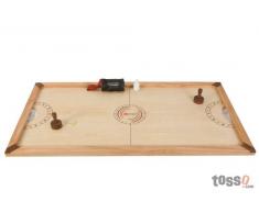 Übergames Hochwertiges Tisch-Hockey aus ECO-Hartholz