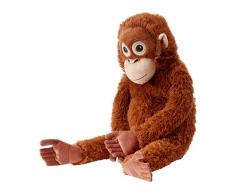 Unbekannt IKEA DJUNGELSKOG Stofftier Orang-Utan AFFE; (66cm)