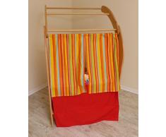 Kasperletheater Tuch-Set 4005 für Spielständer - Vorhang - Spielhaus-Ergänzung