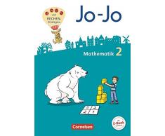 Jo-Jo Mathematik - Allgemeine Ausgabe 2018: 2. Schuljahr - Schülerbuch mit Kartonbeilagen