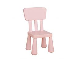 Stuhl, Kinderstuhl, Kindergartenstuhl-Pink