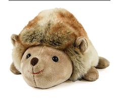 Teddys Rothenburg Kuscheltier Igel Magnificent Hubert liegend braun meliert 20cm Plüschigel Bukowski