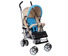 Zekiwa Sitz-/LiegebuggyMONSUN mit Verdeck und Schutzbügel, Design: Beige/Türkis