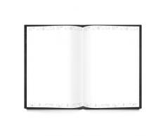 XXL Rezeptbuch zum Selberschreiben TAFEL-KREIDE-LOOK schwarz-weiß DIN A4 Notizbuch eigenes Kochbuch Küche 164 Seiten MEINE REZEPTE - Geschenk Kochen Ernährung Essen