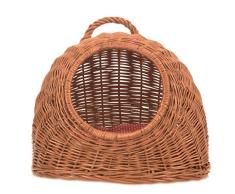 Katzenkorb für Plüschtiere 36,5x29x36cm Korb für Plüschkatze