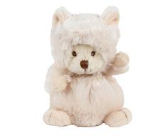 Teddys Rothenburg Kuscheltier Katze Ziggy weiß 15 cm Plüschkatze Plüschteddybär Bukowski