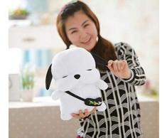 CICI 1pcs 20cm Plüsch-Hund reizender Karikatur-Plüschtiere Hunde Spielzeug für Kinder Baby-Puppen,20 cm