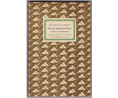 Über das Marionettentheater, Aufsätze und Anekdoten., IB Nr. 481.