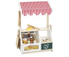 Howa Kaufladen / Bäckerei Kleiner Bäcker aus Holz 4752