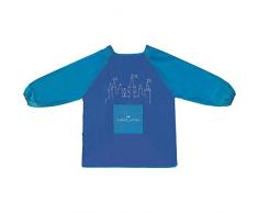 Faber-Castell Malschürze für Kinder 6-10 Jahre (Blau)