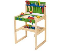 PLAYTIVE® JUNIOR Werkbank 91 teile