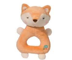 Cuddle Toys 1297 Fox RATTLE Fuchs Kuscheltier Plüschtier Stofftier Plüsch Spielzeug Baby Rassel Greifling