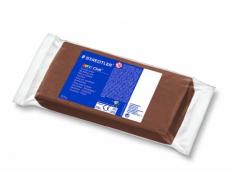 Staedtler 8421 Noris Club Plastilin-Knete, 1000 g, braun