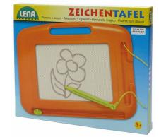 Lena 65696 - Zeichentafel, ca. 20 cm, 2 fach sortiert