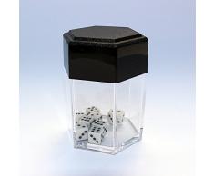 NEW DICE BOMB PLUS Zaubertrick Würfel verwandelt sich in viele Mini-Würfel, in Salz oder ändert die Farbe Zaubertricks für Anfänger Zauberartikel + deutschsprachiger Anleitung von Its Magic Zaubershop