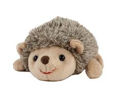 Bukowski Kuscheltier Igel Hubert liegend braun 15 cm Plüschigel Design of Sweden Plüschtier Stofftier Baby Kind Spielzeug