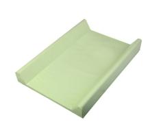 Wickelauflage - Wickelplatte - Wickelbrett - Wickeltischaufsatz, Grün, PVC, 70x50 cm