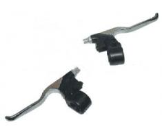 Pocketbike - Pit Bike - Dirt Bike - Mini Cross Bremshebel Set rechts + links Neu 49ccm Dirtbike Bremsgriff Kinder Motorrad Bremse