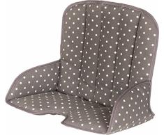 Geuther - Sitzkissen 4745 für Hochstuhl Tamino, Punkte grau