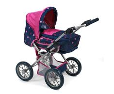 Bayer Chic 2000 560 72 Kombi-Puppenwagen Leni, Stars Navy