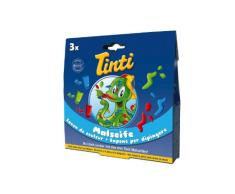 Tinti Malseife 3er Pack (1x grün, 1x rot, 1x blau)