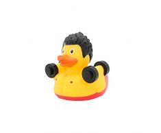 Quietscheente Bodybuilder, Gummiente, Quietscheentchen, Badeente, Quietsch Ente, Sammelfigur, Gummi Bade Spielzeug, LiLaLu, 2098