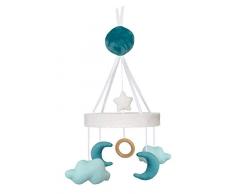 JABADABADO Musik Mobile Mond Blau N0116