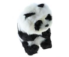 F Fityle Plüschpanda Panda Spielfigur Plüschfiguren Plüschspielzeug für Geschichten Lehren oder Erzählen
