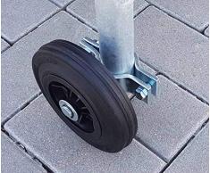 Laufrad für Lauftor Bauzaun