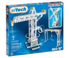 Eitech 00005 00005-Metallbaukasten-Kran/Hebebrücke/Windmühle Set, 270-teilig