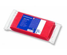Staedtler 8421 Noris Club Plastilin-Knete, 1000 g, rot