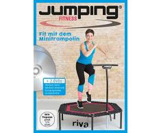 Jumping Fitness – basic & advanced: Fit mit dem Minitrampolin Mit 2 DVDs